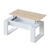 Mesa De Centro Elevable Nova 105 X 45–54 X 55 Cm