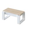 Mesa De Centro Elevable Nova 105 X 45–54 X 55 Cm