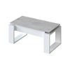 Mesa De Centro Elevable Nova 105 X 45–54 X 55 Cm