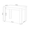 Mesa De Comedor Cloe 109 X 78 X 67 Cm