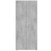 Armario Multiusos Melamina Miroytengo 182x80x37 Cm - Blanco Y Gris