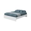 Cama Ethna Blanco Artik (blanco Mate) 196 X 39 X 166 Cm