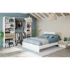 Cama Ethna Blanco Artik (blanco Mate) 196 X 39 X 166 Cm