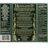 Hennatint Negro Azulado Radhe 120 Ml Radhe