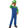 Disfraz De Super Luigi Videojuego  Infantil