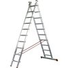 Escalera Pro Doble  7 P 2x2 - Orework