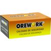 Zapato Orework 5480 Nobuk S3   39* - Orework