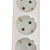 Fabricado Seg�n Normativas Vigentes. Sin Cable Y Sin Interruptor. Color: Blanco. Base M�ltiple sin Cable/sin Interruptor cinco Tomas color: Blanco