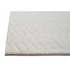 Alfombra Item 700 Gsm De Poliester En Color Blanco 120 X 160 X 2 Cm