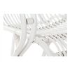 Sillón Dkd Home Decor Blanco Ratán (75 X 85 X 85 Cm)