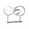 Figura Decorativa Dkd Home Decor Plateado Aluminio (42 X 18 X 33 Cm)