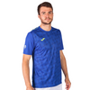 Joma Open Iii Short Sleeve T-shirt Royal. Talla S