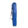 Silla De Camping Azul Acero De 108x62x62 Cm