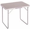 Mesa Plegable De Metal Y Madera 70x50x60