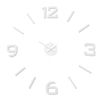 Reloj De Pared Adhesivo Blanco De Polipropileno De Ø 60 Cm