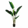 Planta Decorativa Verde Pvc 150 Cm Ave Del Paraíso