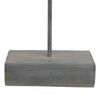 Figura Decorativa 20 X 12 X 60 Cm Gris