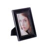 Portafotos Luxury Negro De Cristal Para Foto De 10x15 Cm