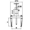 Forza Serie 3000h Extractor De Dos Patas Completo