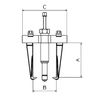 Forza Extractor Hidráulico Forza Con Husillo Compacto Serie 1012h