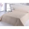 Manta Lisa Alto Volumen Harmony Para Cama 120 /135 Cm Color Beige