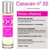 Caravan Perfume De Mujer Nº22 - 150ml.