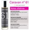 Caravan Perfume De Hombre  Nº61 30ml