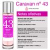 Estuche Regalo De Mujer Nº43 (perfume 150 Ml + 30 Ml)