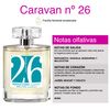 Caravan Happy Collection - Perfume De Mujer Nº26 - 100ml.