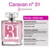 Caravan Happy Collection - Perfume De Mujer Nº31 - 100ml.