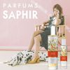 Estuche Fragancia 100 Ml + 30 Ml Esencias De Saphir - Ambar & Muguet