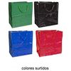 Bolsa Rafia Reutilizable 50 X 55 X 23. Colores Surtidos. 1 Unidad