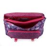 Cartera Gabol Jasmine En Morado Adaptable A Carro