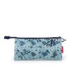 Estuche Gabol Betsy Azul Con 3 Cremalleras