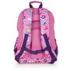 Mochila Gabol Roller En Estampado Rosa