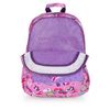 Mochila Gabol Roller En Estampado Rosa