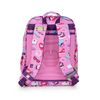 Mochila Adaptable A Carro Gabol Roller En Estampado Rosa