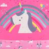 Mochila Gabol Rainbow Con Unicornio Y Resistente Al Agua