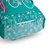 Mochila Gabol Fiori Con Bicicletas E Impermeable