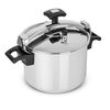 Boj Olla A Presión Classic, Acero Inoxidable 18/10, Espesor 1mm, Ø 24cm, Capacidad 4.5l