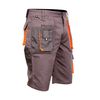 Pantalón De Trabajo Duradero Corto Workfit-pro Gris S Gris S