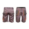 Pantalón De Trabajo Duradero Corto Workfit-pro Gris S Gris S