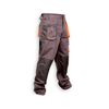 Pantalón De Trabajo Duradero Workfit-pro Gris S Gris S