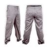 Pantalón De Trabajo Largo Algodón Basic Gris Xl Gris Xl