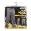 Pantalón De Trabajo Largo Algodón Basic Gris Xl Gris Xl