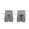 Pantalón De Trabajo Corto Algodón Basic Gris Xl Gris Xl