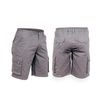 Pantalón De Trabajo Corto Algodón Basic Gris 3xl Gris 3xl