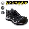 Zapato De Seguridad Trail Negro S1p Negro 37 Negro 37