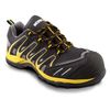 Zapato De Seguridad Trail Amarillo S1p Negro 48 Negro 48