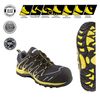 Zapato De Seguridad Trail Amarillo S1p Negro 48 Negro 48